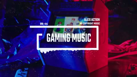 Gaming Music by Alexi Action No Copyright Music ⧸8 Bit Era