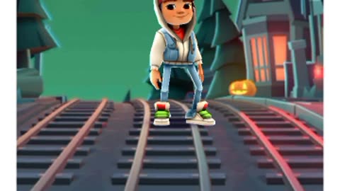 Subway suBfebs dance 💃 SUBWAY SURFER 🏄‍♂️