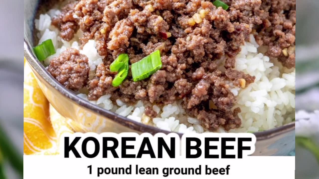 Savor the Flavors: Korean Beef Recipe