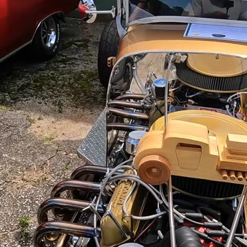 1928 Ford Model A Roadster