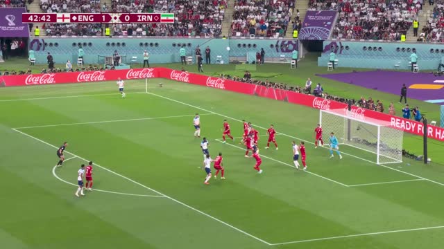 Young Lions shine in opener England v Iran highlights FIFA World Cup Qatar 2022