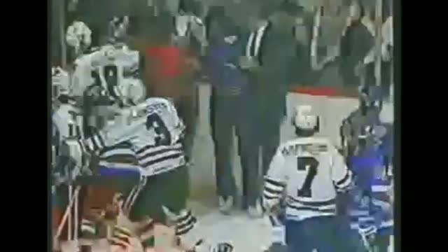 Rangers - Blackhawks rough stuff 122883