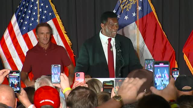 Georgia: Herschel Walker's election night speech