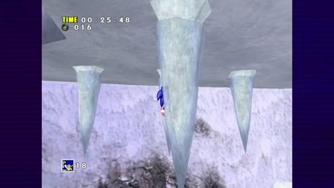 Sonic Adventure DX Part 2 (Emerald Coast A) (Casinopolis C) (Windy Valley B and A) (Icecap C)