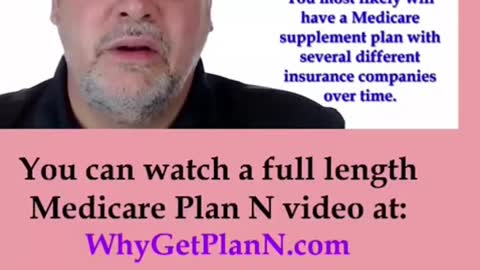 Part 9 - Medicare Supplement - You will have a initial one year rate lock.