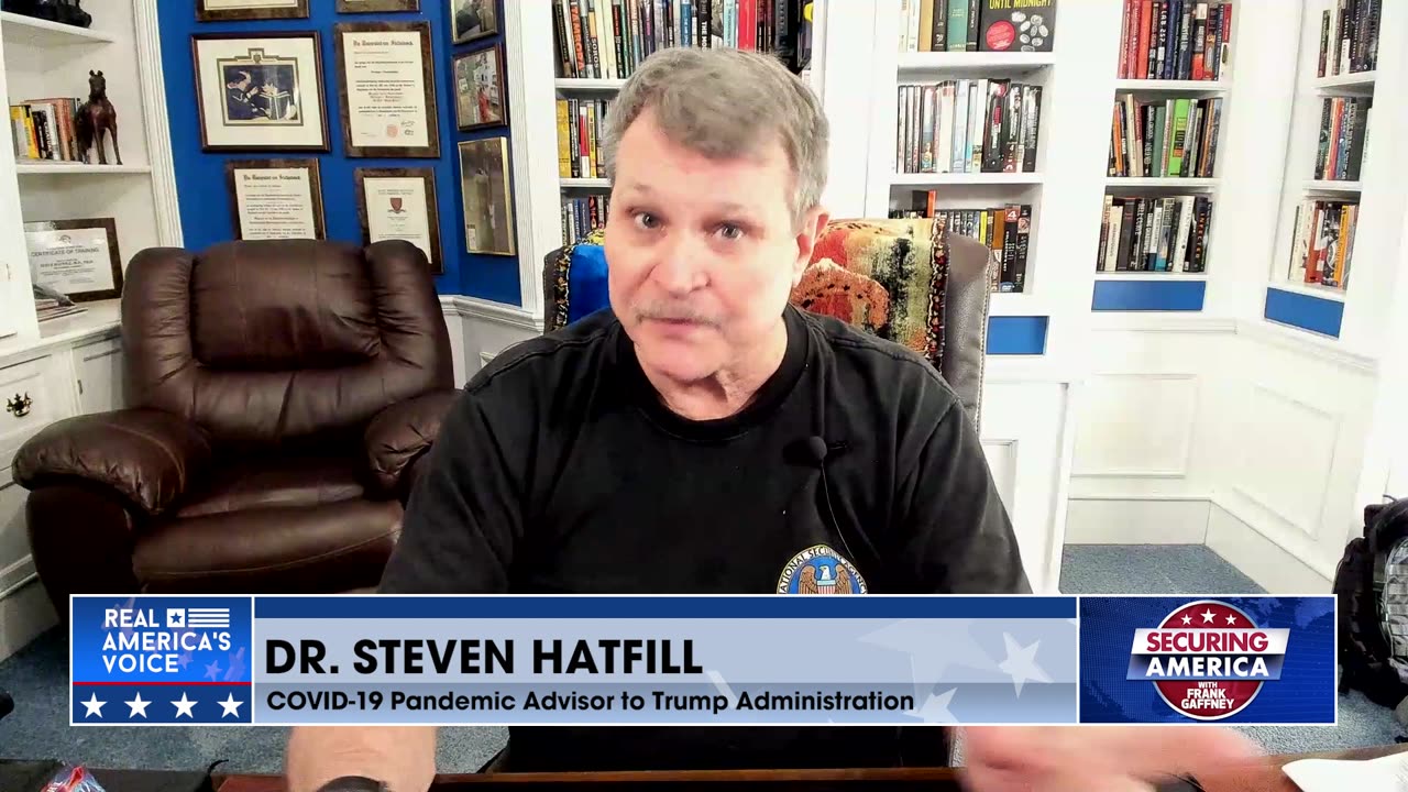 Securing America with Dr. Steve Hatfill (part 2) | March 10, 2023