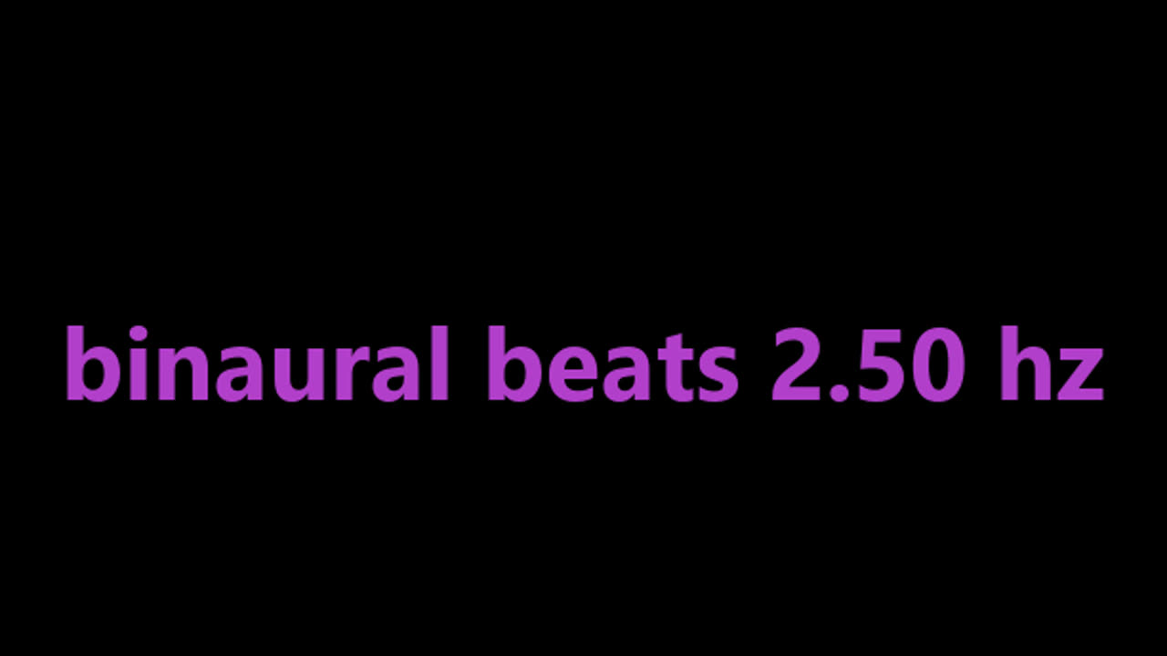 binaural_beats_2.50hz_StressFree RelaxationBinaural MindCalm