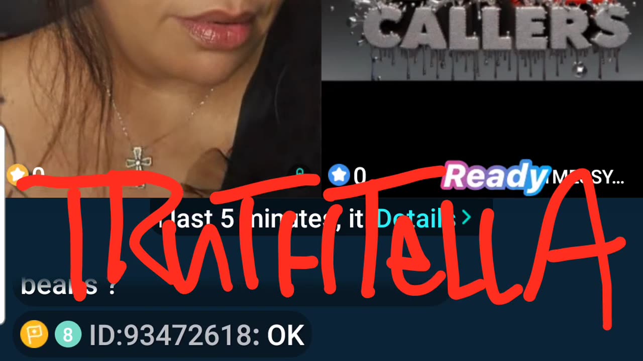 MESSY CALLER LINES LADYBEE TO CLEAR THE AIR PART 1