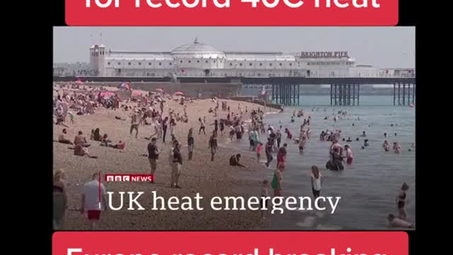 Cobra meeting called as Britain prepares for record 40C heat