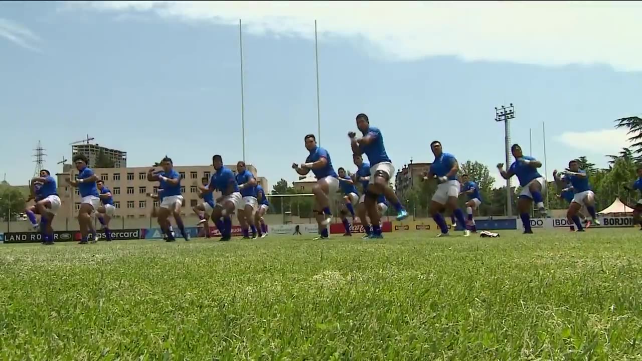 Highlights! England v Samoa, match day 1 of the World Rugby U20s