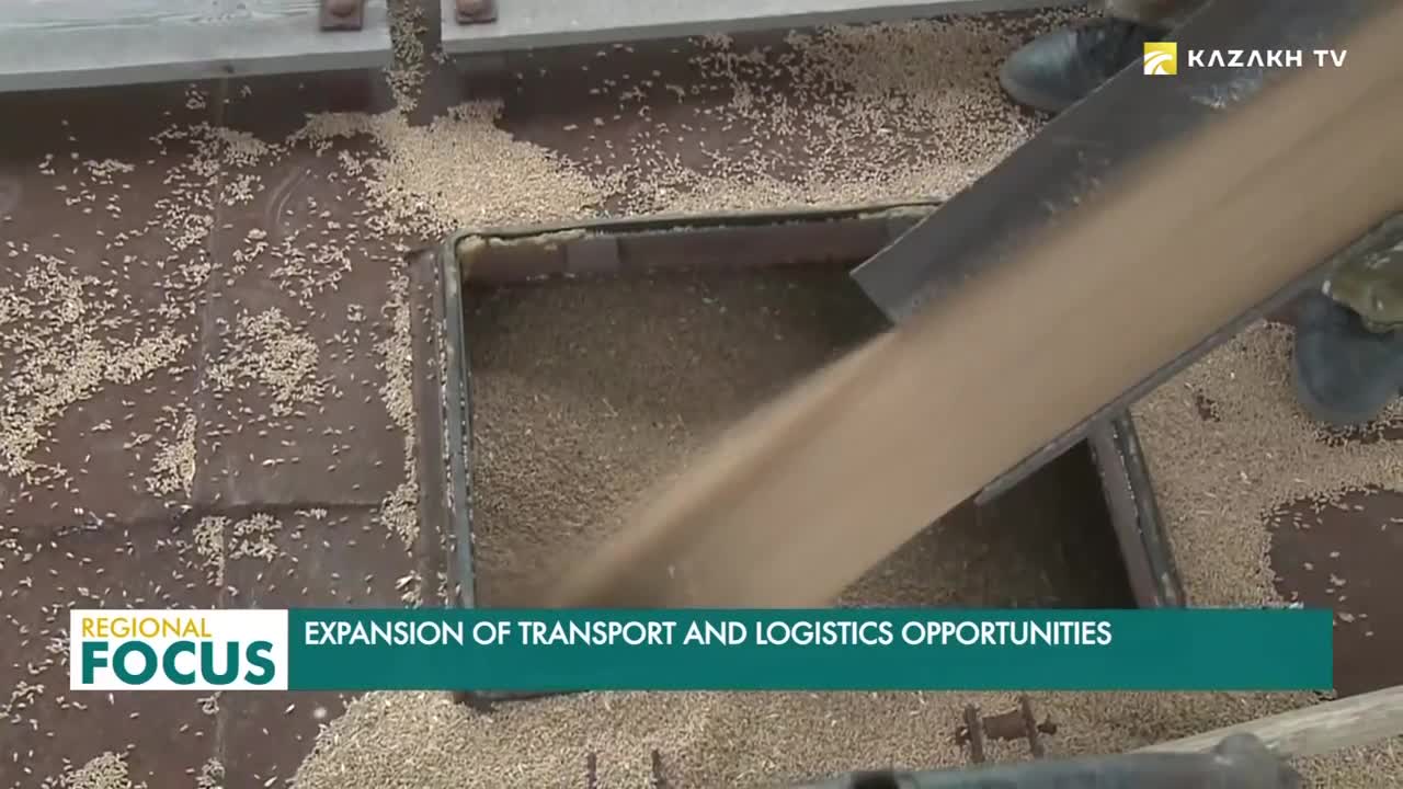 Freight trains will pass through routes of Kazakhstan