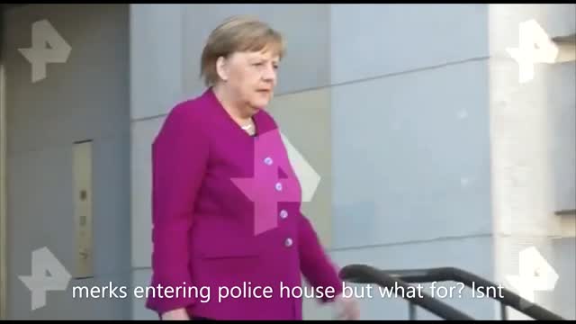 WHAT GOING ON WITH MERKEL? PLOT THICKENS