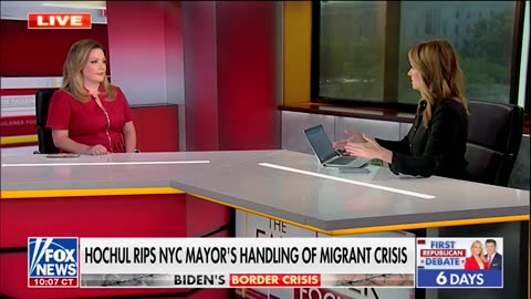 Hemingway: Sinema Voted For Destructive Border Policies, Now She's Acting Surprised