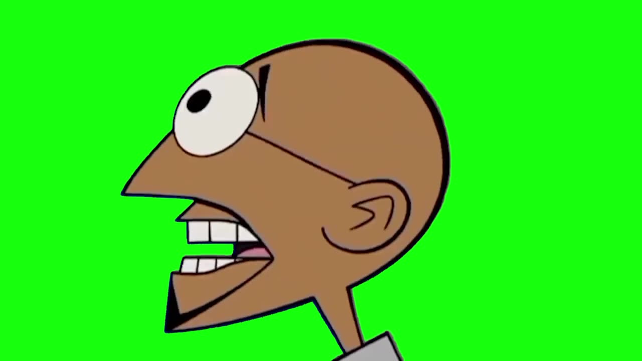 “I Need a Minute to Think About This” – Clone High Gandhi | Green Screen