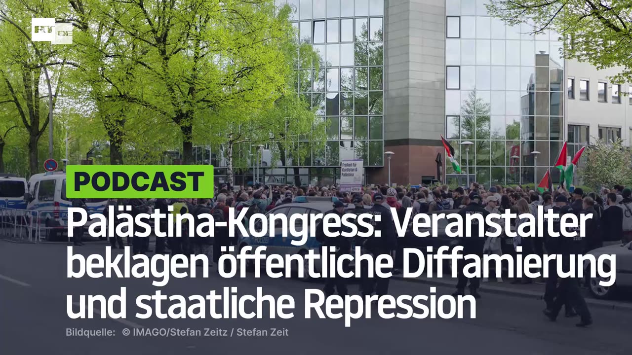 Palästina-Kongress: Veranstalter beklagen öffentliche Diffamierung und staatliche Repression