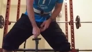 Chain lift handle