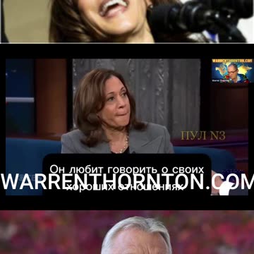 CRAZY KAMALA CALLS ORBAN A MURDERER !
