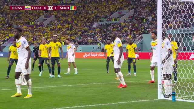 Koulibaly steals the show Ecuador v Senegal FIFA World Cup Qatar 2022