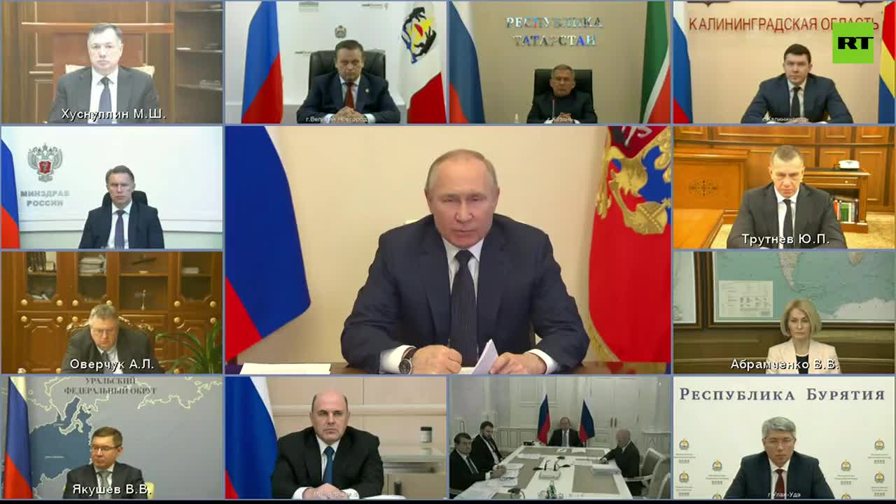 Putin Directed A Message To Americans And Europeans
