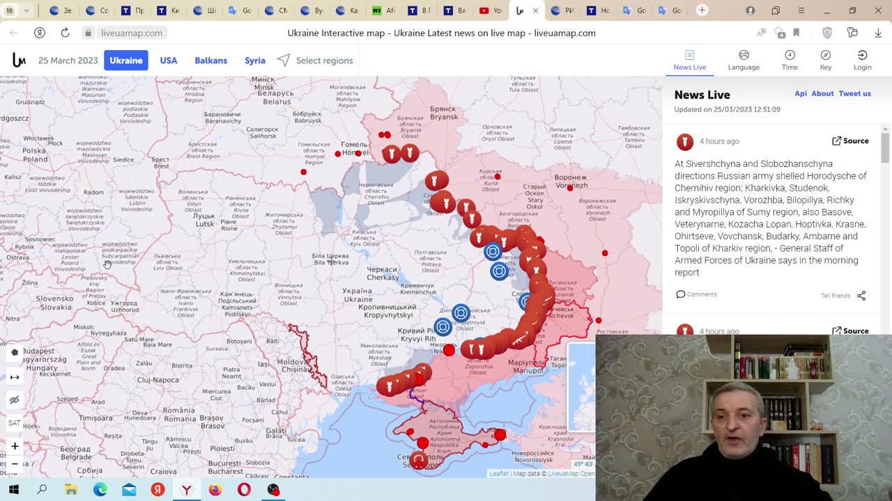 Update on Ukraine, US bases under fire, Switzerland - trust, Belgrade stands strong, Russians adapt