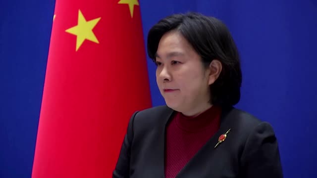 China says Taiwan is 'not Ukraine'