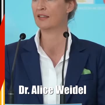 Dr. Alice Weidel: „Wir müssen erst mal schauen, was der Verfassungsschutz eigentlich ist!“