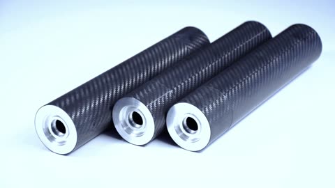 the best Carbon fiber roller manufacturer in china#carbon#factory