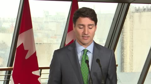 Prime minister trudeau speak to media