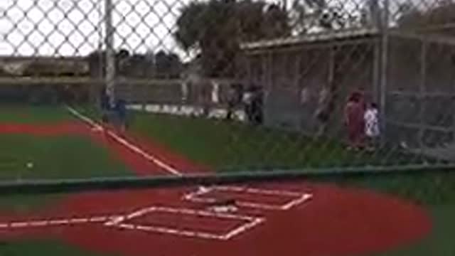 Miracle League, Joshua at bat.