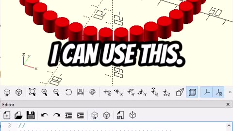 OpenScad: Modulo