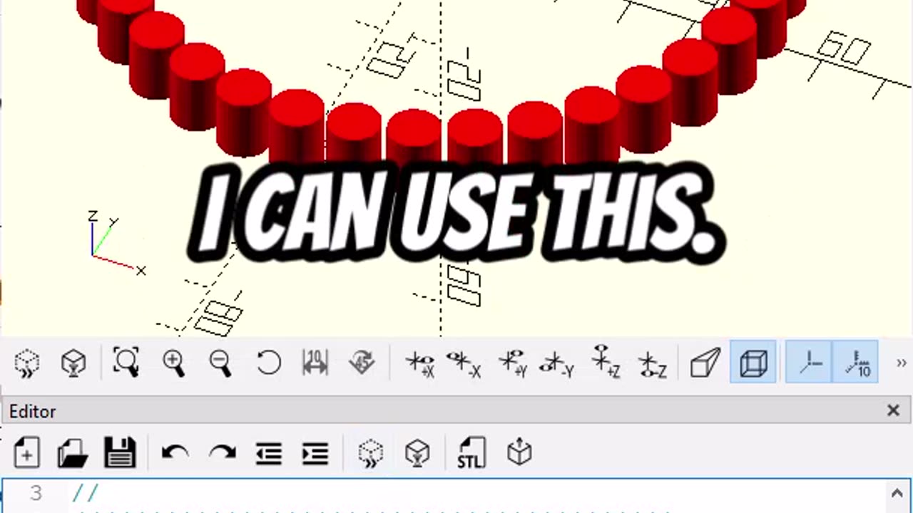 OpenScad: Modulo