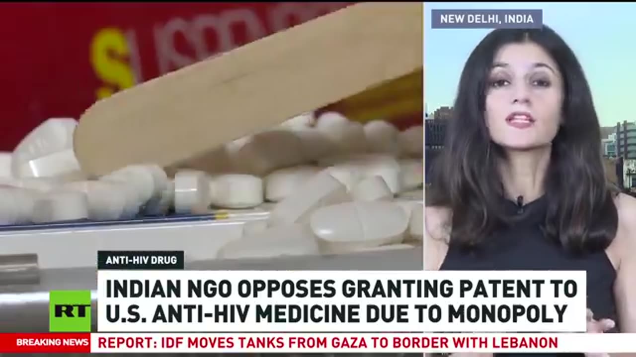 US pharmaceutical giant faces opposition in India over patent for HIV drug #India - Boost