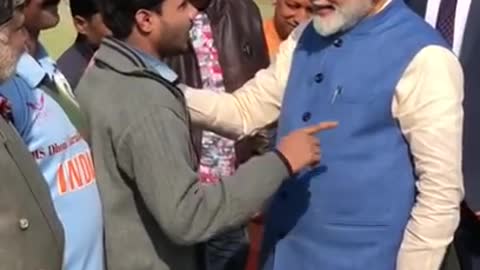 Watch exclusive heart-warming scenes as Divyangs welcome PM Modi at Kashi!