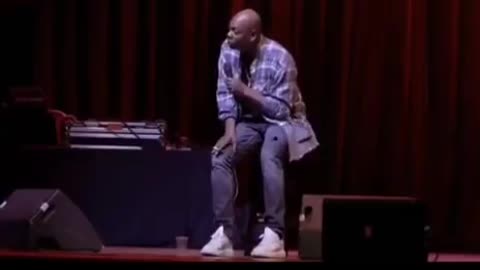 Dave Chappelle: “Estou lhe contando algo que você precisa saber