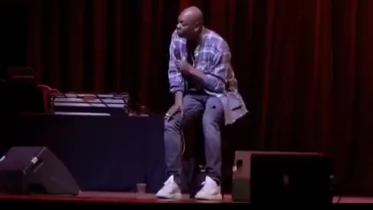 Dave Chappelle: “Estou lhe contando algo que você precisa saber