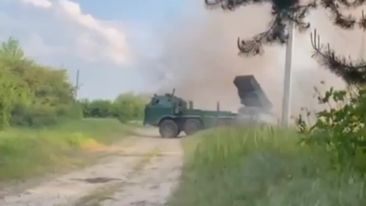 Czech 122-mm RM-70 MLRS in service with the AFU