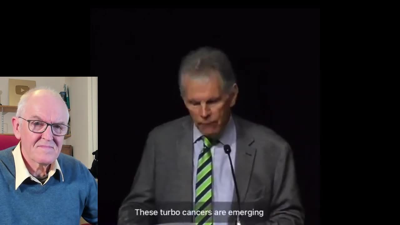 Prof. Ian Brighthope: mRNA injections in Australia and cancer trends - Dr John Campbell