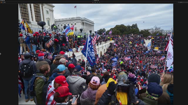 The Capital Police Were In Full Control The Whole Time