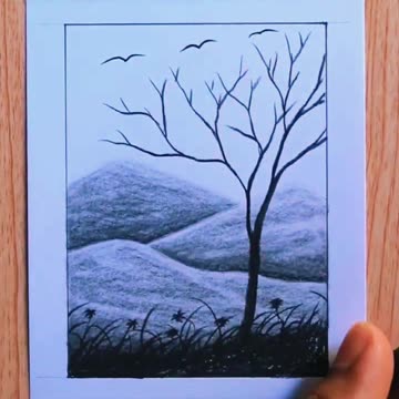 New pencil art drawings