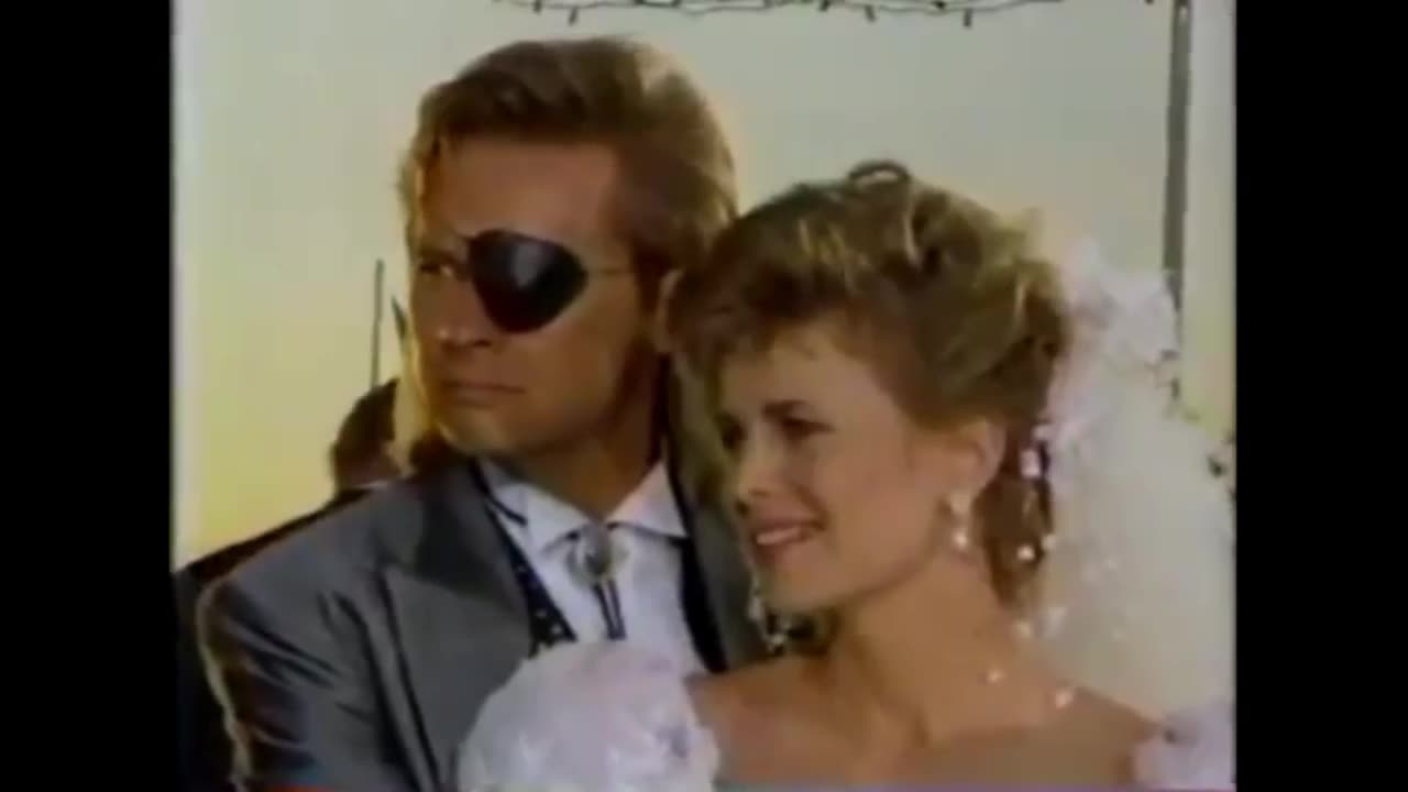 Steve & Kayla 1988 Wedding #1