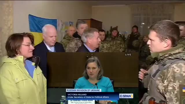 OBAMA BIDEN HILLARY NULAND - COUP IN UKRAINE