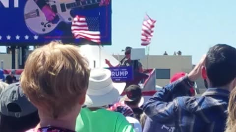 Ted Nugent-Trump Rally Waco TX 3-25-23