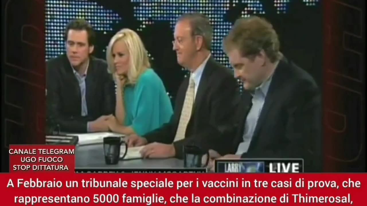 Vaccini ed autismo - Jim Carrey e Jenny Mccarty - Provocano autismo, vanno eliminati