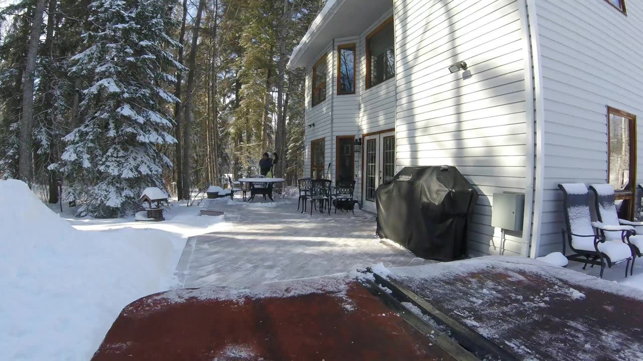 Deck Shoveling 2020