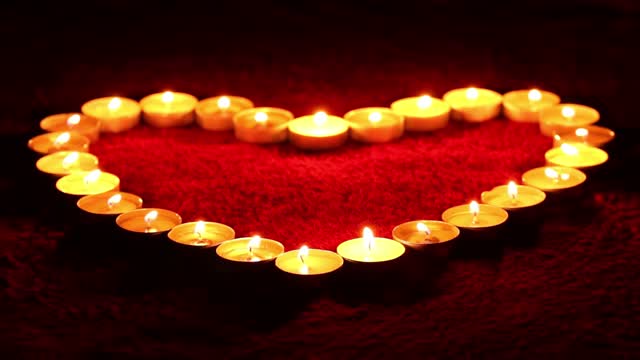 Candles Heart Flame relax 💘💝💕💞💓💗💖