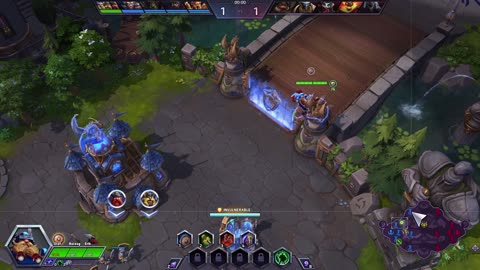 Heroes of the Storm - the Lost Vikings play - Dragon Shire - 4 / 6 Quick Match - tough game - LOSS