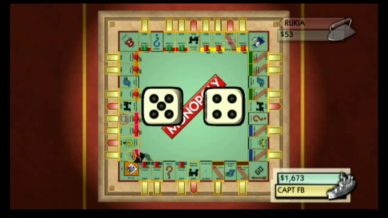 Monopoly (Wii) Game1 Part6