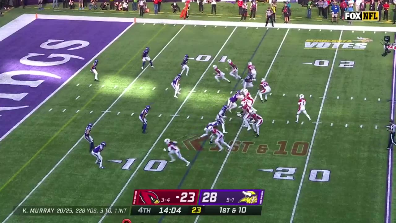 Cardinals @ Vikings Week 8, 2022 - Full Game - 10/30/2022