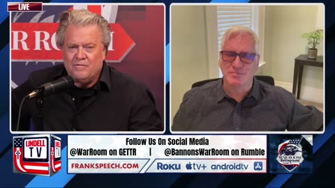 Steve Bannon Talks FBI Headquarters