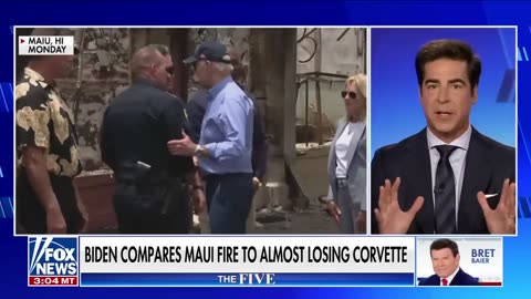 Gutfeld: Biden's Maui trip ripped as 'lie-filled debacle'